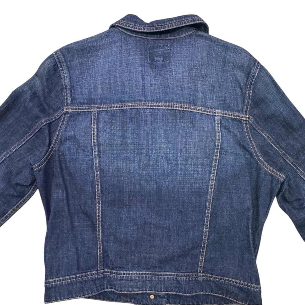 American Eagle Outfitters Denim Trucker Jacket - Picture 8 of 8